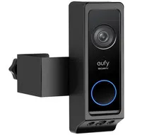 Anti-Theft Doorbell Mount for Eufy E340/Wyze Duo Cam, No-Drill Bracket