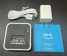 Blink Sync Module 2 bsm00401u Add-On For Blink Camera System (Cam Not Included)