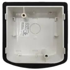SIMPLEX 49WPBB-AVVOWW - Back Box, Weatherproof, Wall White