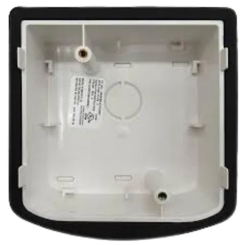 SIMPLEX 49WPBB-AVVOWW - Back Box, Weatherproof, Wall White