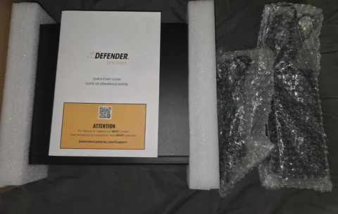 Defender Sentinel NVR, NS12T16NVR 4K Ultra HD 16 Ch POE 2/12 TB No Cameras Open