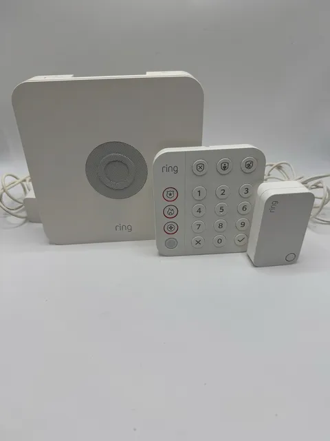 Ring Alarm 1st Generation Home Security System – Base Station & Keypad Included