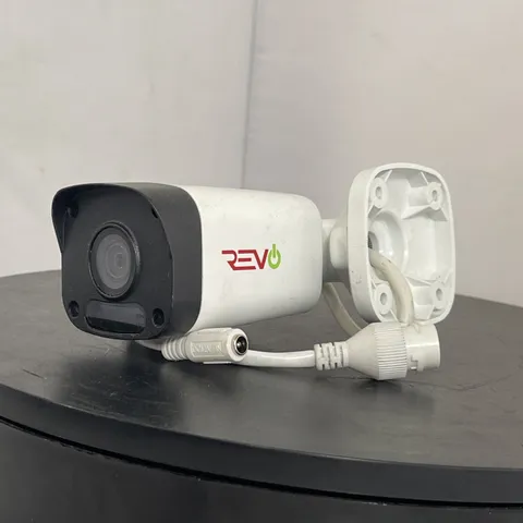 Revo Ultra SUCB2M-1 2MP 1080p PoE IP Bullet Camera ONVIF IR Outdoor Untested