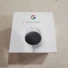 New Google Nest Cam Outdoor HD Security Camera 1st Gen A0033 NC2100ES Open Box