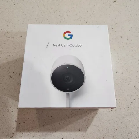 New Google Nest Cam Outdoor HD Security Camera 1st Gen A0033 NC2100ES Open Box