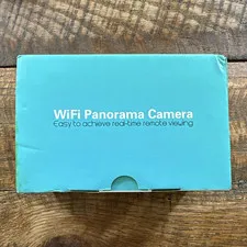 YIIOT CL221 360° Wi-Fi Panoramic Indoor IP Camera Night Vision 2-Way White