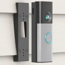 Doorbell Vinyl Siding Mount for Battery Doorbell/Plus/Pro(2026 model)