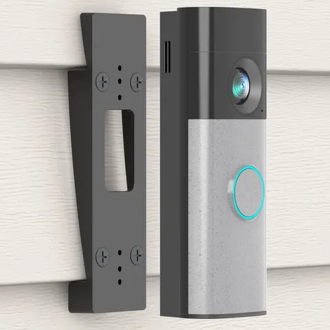 Doorbell Vinyl Siding Mount for Battery Doorbell/Plus/Pro(2026 model)