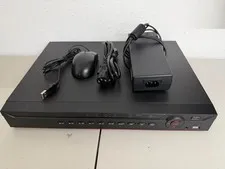 16CH DVR 1TB For CCTV Surveillance Security Camera 1080P Scan QRCode Online Used