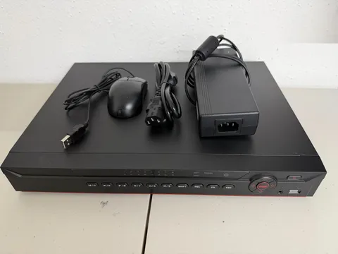 16CH DVR 1TB For CCTV Surveillance Security Camera 1080P Scan QRCode Online Used