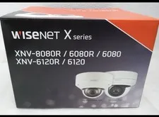 Hanwha Vision QNV-8080R 5MP Outdoor Network Dome Camera with IR