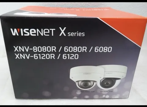 Hanwha Vision QNV-8080R 5MP Outdoor Network Dome Camera with IR