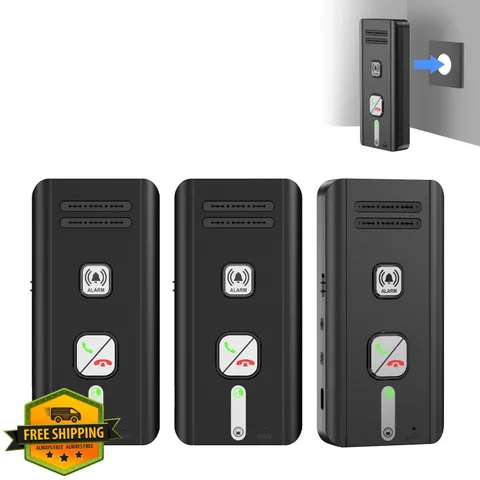 SmartTail 2 Way Intercom System 3 Pack Black