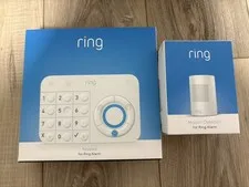 Ring 1st Gen Wireless Alarm Keypad w/ Motion Detector Bundle