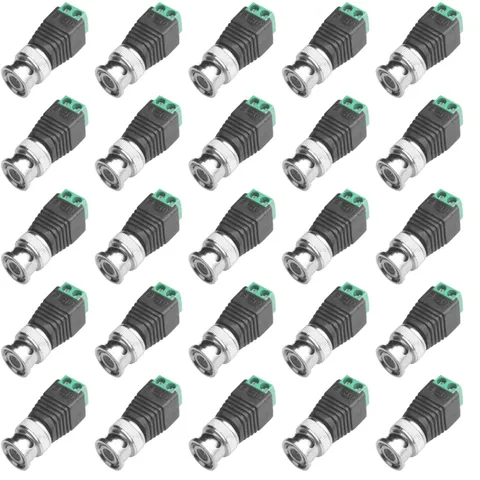 ACBalun83 28 Count Gold-Plated BNC Male-to-Male Coaxial 28 Count, Gold-plated