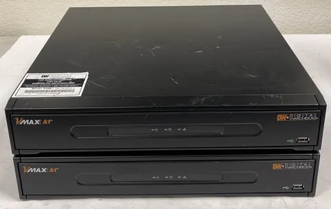 Lot 2 DIGITAL WATCHDOG VMAX A1 DW-VAONE16-L DVR 16-Channel. No Adapter, No HDD