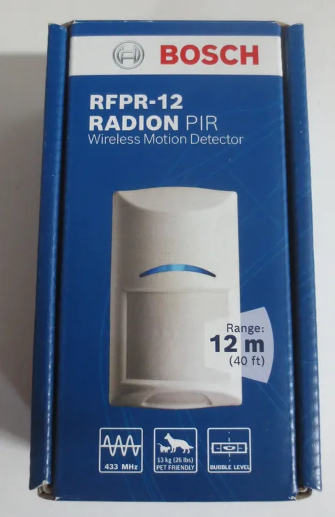 Bosch RFPR-12-A PIR Motion Detector