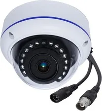 1080P 360 Wide Angle Fisheye Dome Surveillance Camera 4-in-1 Coax BNC Analog
