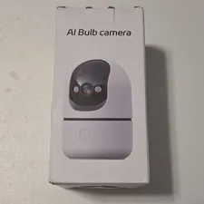 2K AI WiFi Indoor Security Camera Pan Tilt Pet Baby Monitor Two-Way Audio