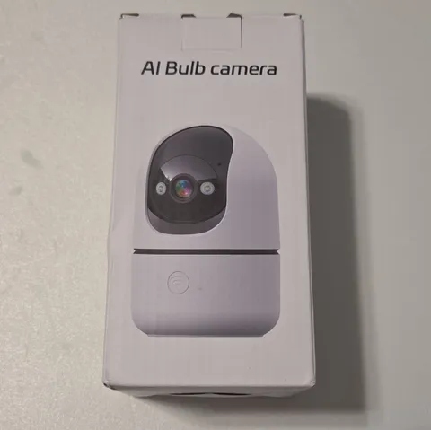2K AI WiFi Indoor Security Camera Pan Tilt Pet Baby Monitor Two-Way Audio