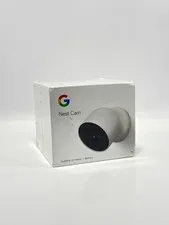 Google Nest Cam with Floodlight Outdoor Wired Security Camera White NEW