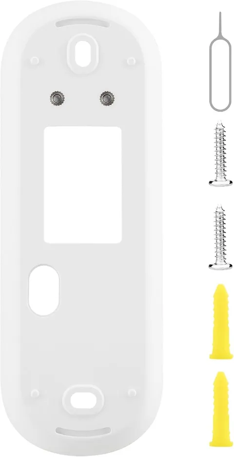 Backplate for Arlo Video Doorbell 2K 2Nd Generation Back Plate Replacement Part