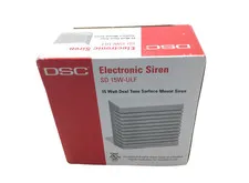DSC SD 15W-ULF 15W Dual Tone Surface Mount Electronic Siren