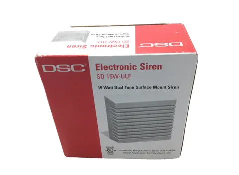 DSC SD 15W-ULF 15W Dual Tone Surface Mount Electronic Siren