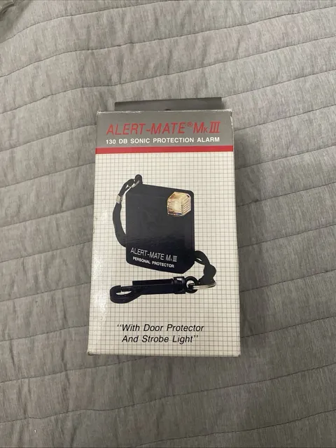 Brand New Alert-Mate Sonic Protection Personal Alarm