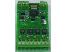 MB Bus Mini In Device - 4 Inputs On Bus RS485 With 32 Connectable Devices