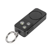 Safety Alarm Light For Women 4 Lighting Modes USB Rechargeable Keychain Sir BOXX