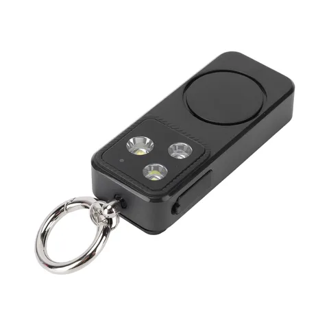 Safety Alarm Light For Women 4 Lighting Modes USB Rechargeable Keychain Sir BOXX