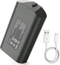 NEW! 12000mAh Battery Replacement for Tactacam Defend 360 Security Camera