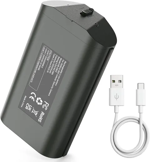 NEW! 12000mAh Battery Replacement for Tactacam Defend 360 Security Camera