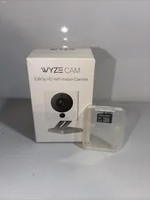 WYZE CAM v2 WYZEC2 HD 1080P Bundle MOTION NIGHT VISION SECURITY CAMERA