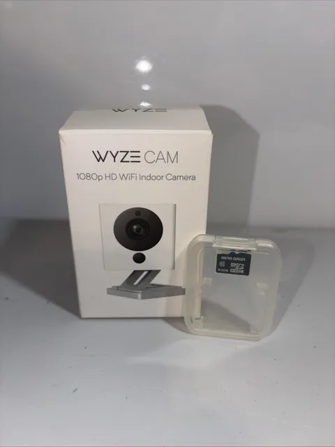 WYZE CAM v2 WYZEC2 HD 1080P Bundle MOTION NIGHT VISION SECURITY CAMERA