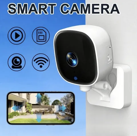1080p Smart Home WiFi Camera Indoor IP Security Surveillance System Night Vision