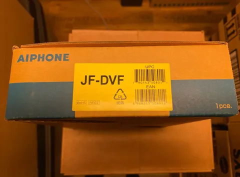 Aiphone JF-DVF Video Intercom Door Entry Intercom Unit JF-DVF NEW!