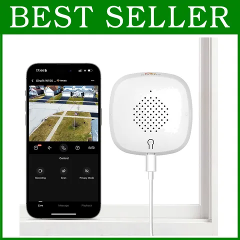 Motion Detection Camera with 24/7 Recording, Easy Install`/