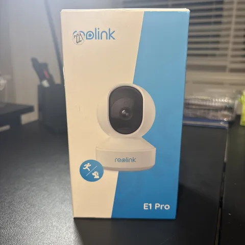 Reolink E1 Pro Security Camera - White