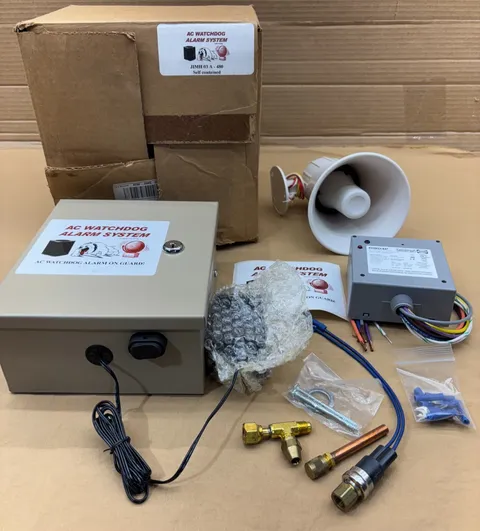 AC Watchdog Alarm System ACW-JIMH-03-A-480 Watchdog Alarm System HVAC Security