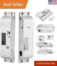 Aluminum Electric Drop Bolt Lock with Time Delay and Fail Safe NC Functionality