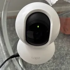 Tapo C210 2K Pan/Tilt Indoor Wi‑Fi IP Camera, White, Works w/ Alexa/Google