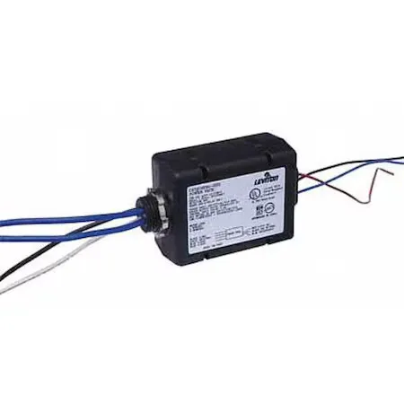 Leviton Osa20-R00 Power Pack, 120/230/277V Ac, Black