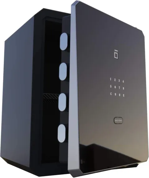 BOFON W-Series Biometric Home Safe Fingerprint Password Safe Box with Key