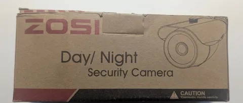 ZOSI 1080p 4in1 Wired Home CCTV Security Camera Outdoor Waterproof Night Vision
