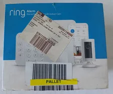 Ring - Alarm Security Kit 9-Piece (2nd Gen) - White Model: 4K19SZ-0EN0 (NEW)