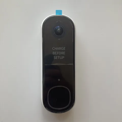 ADT Blu 2K HDR Video Doorbell 180 View Wireless Wired Camera