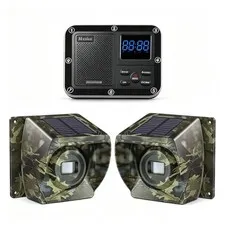 Wuloo 1/2Mile Wireless Motion Infrared Driveway Alarm Sensor Alert System/Patrol