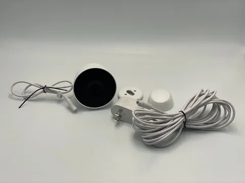 Google Nest Cam Outdoor (Wired, 2nd Gen) - Security Camera with 2K Video - 2025